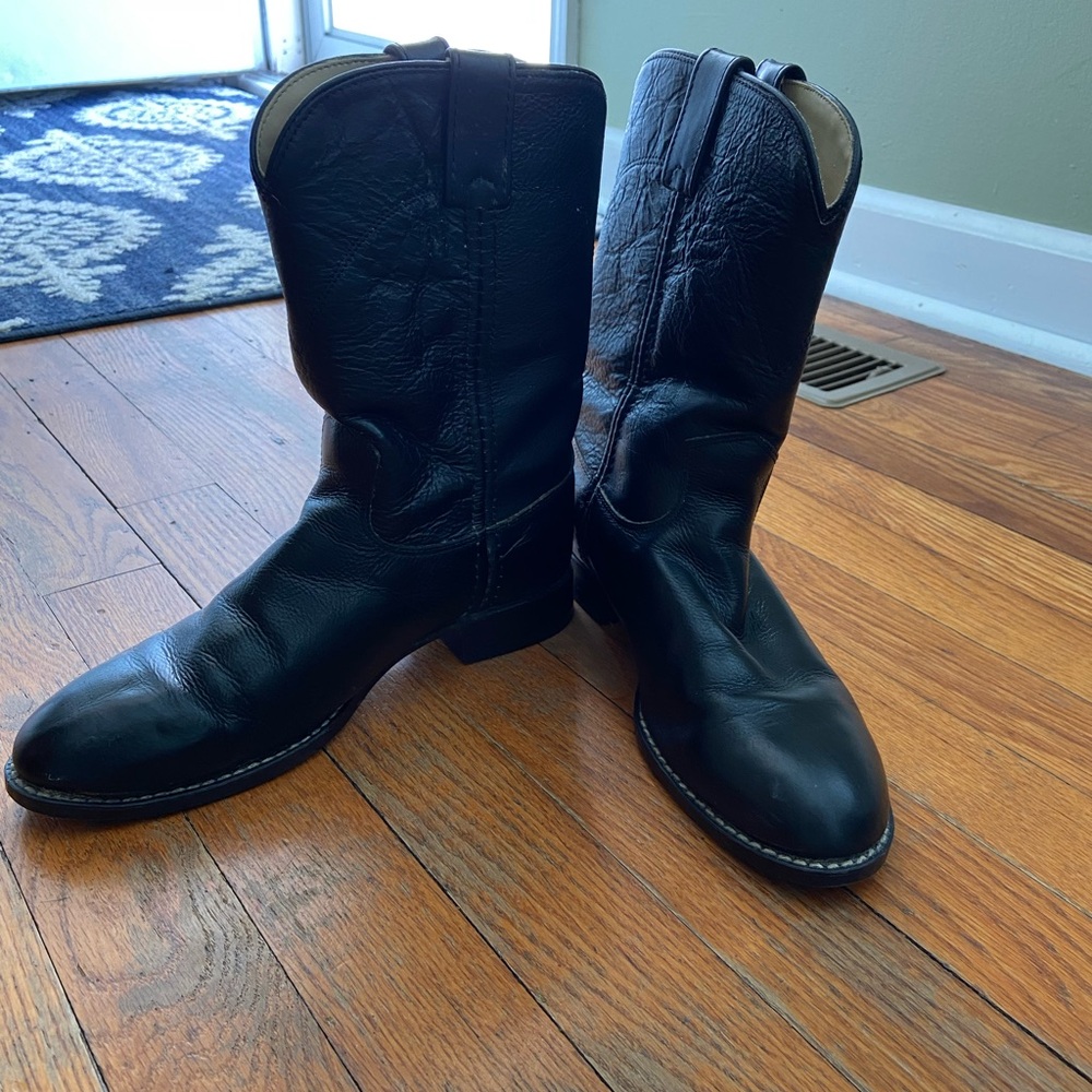 Black Durango Boots size 5